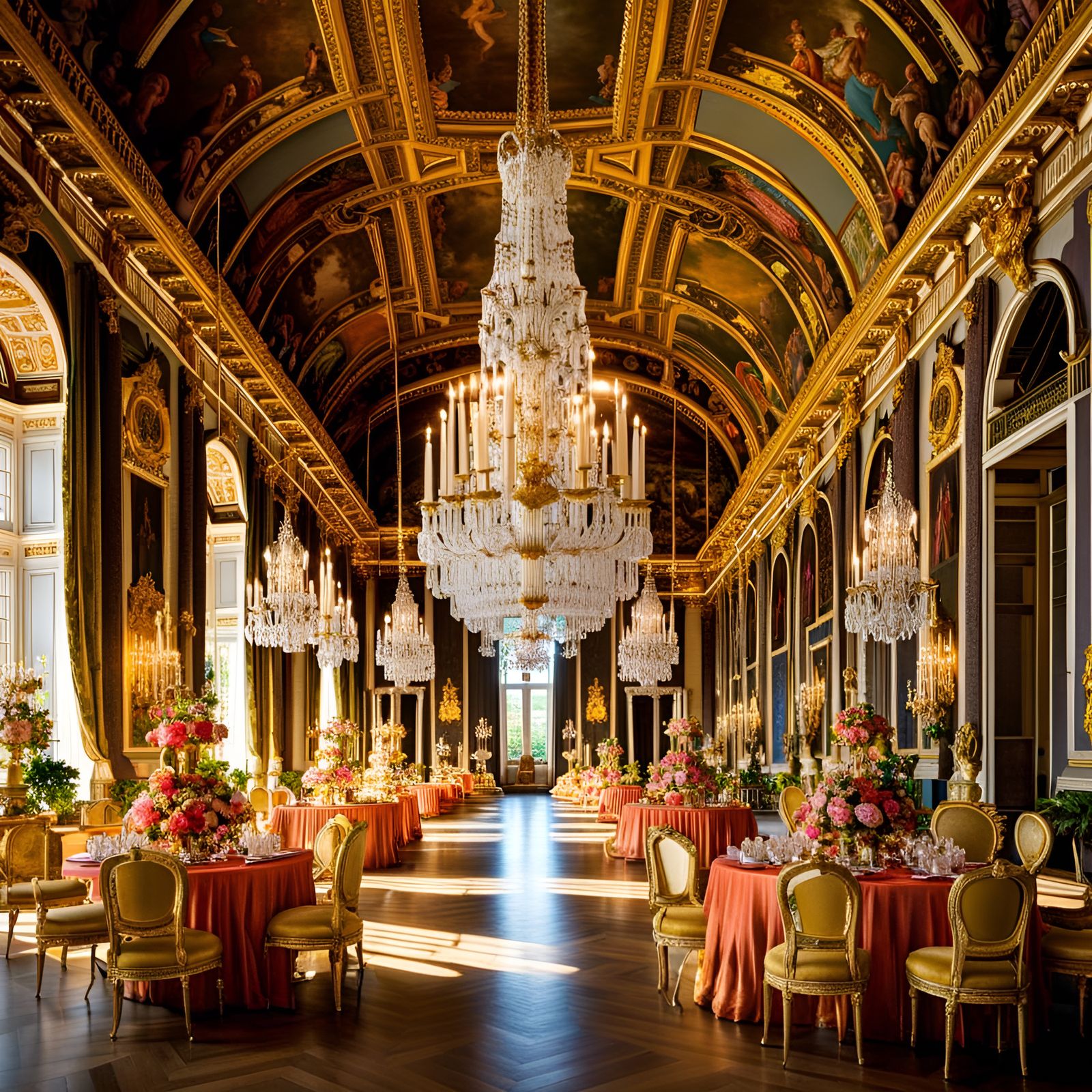 Versailles: King Louis XIV's Radiant Baroque Court