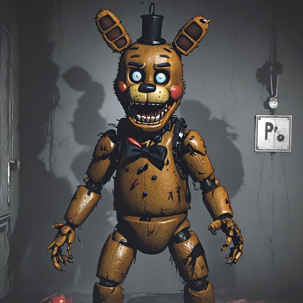 Extremely Scary Five Nights at Freddy's Scene