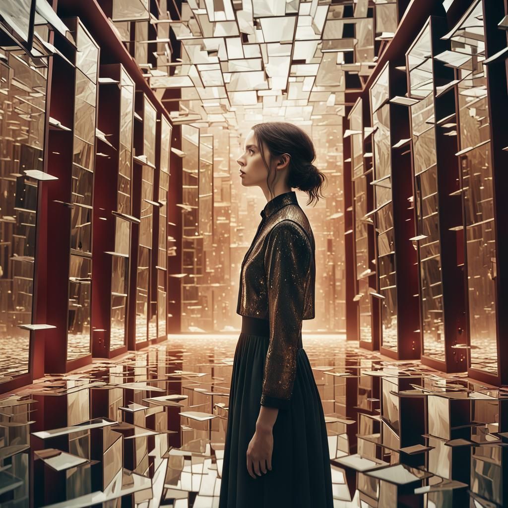 Lost in Reflections of the Soul