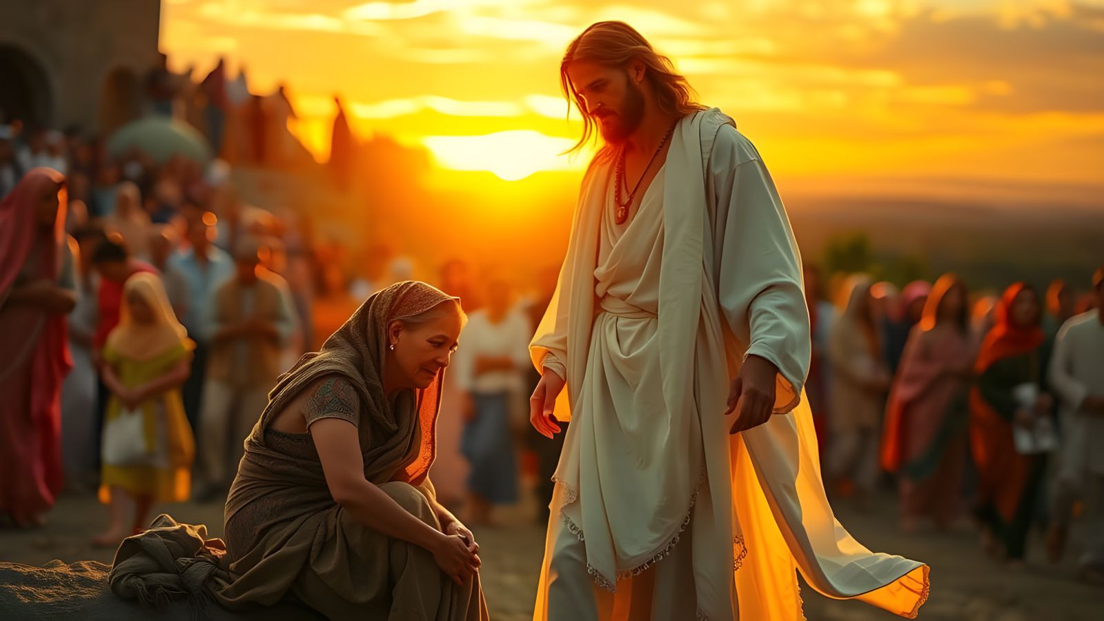 Mark 5:25-34
"Now a certain woman had a flow of blood for twelve years, and had suffered many things from many physici...