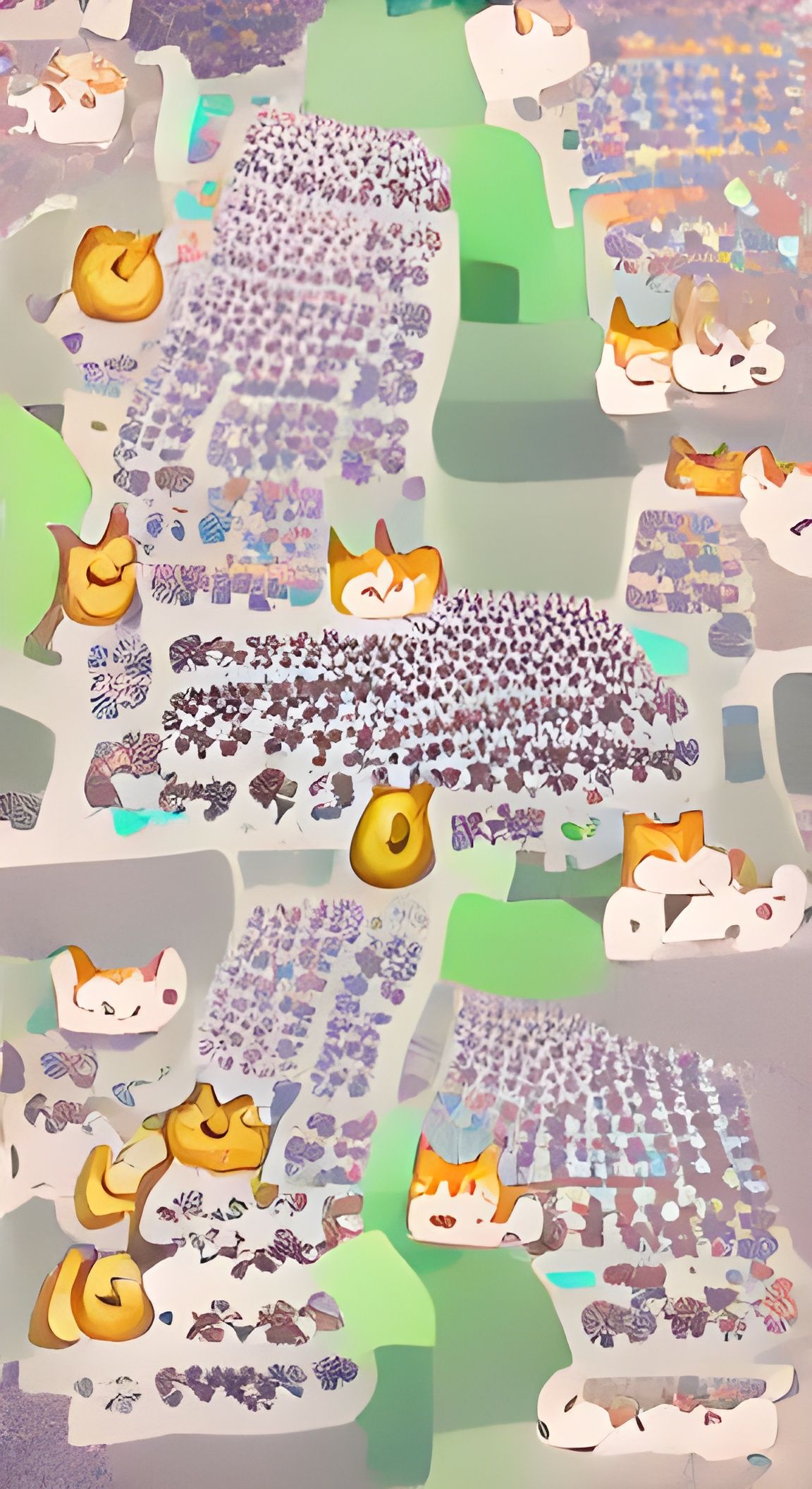 Millions of Cats: An AI Interpretation