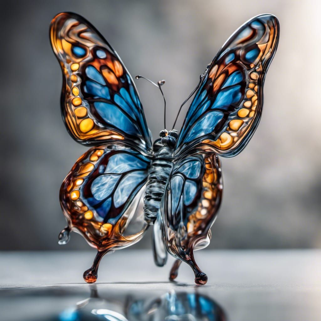 Glass Butterfly