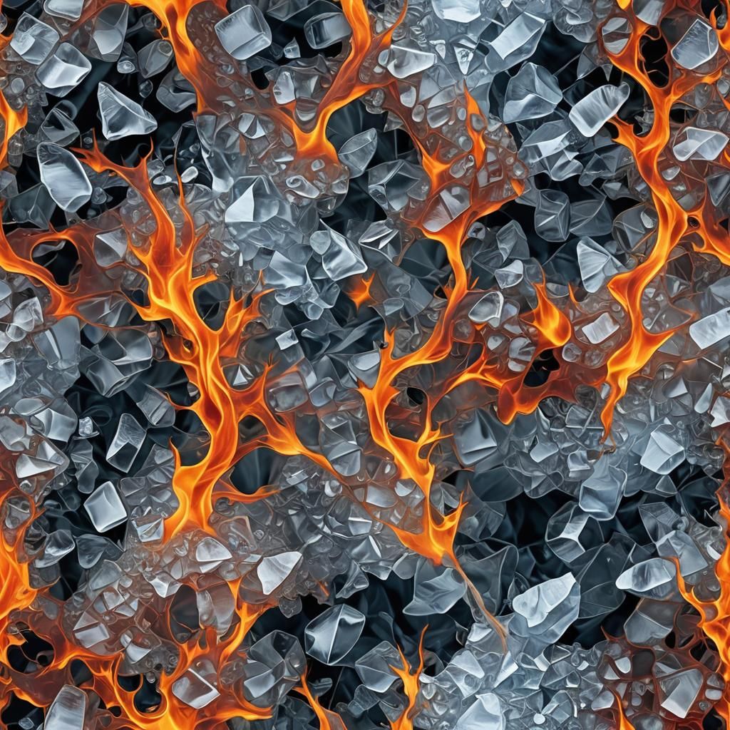 Abstract Ice and Fire Composition