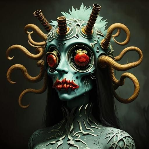 Surreal Battlefield: Heaven and Hell in Abstract Art