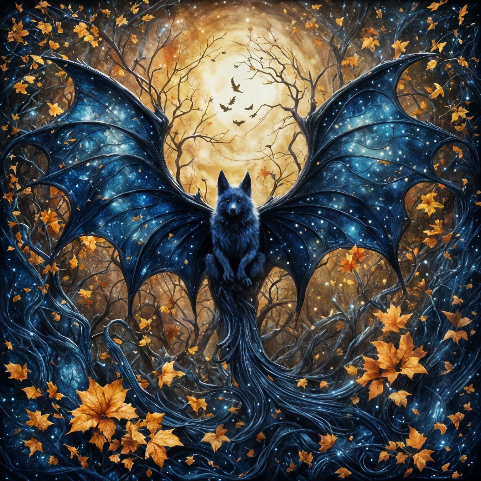 Flying Fox of the Fall