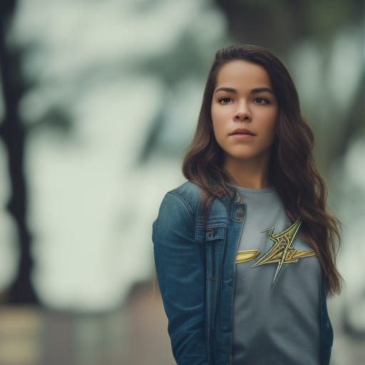 Olivia Rodrigo as The Flash: Professional Photography