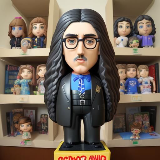 Weird Al Yankovic as Bobblehead Figurine
