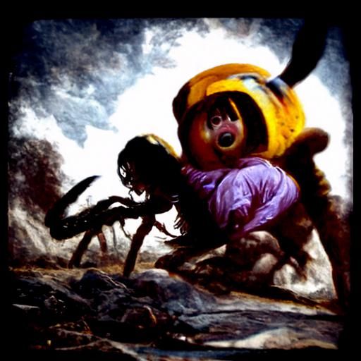 Maya the Bee's Dark Encounter with Dora