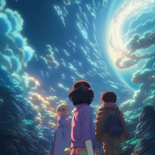 Blue Journey