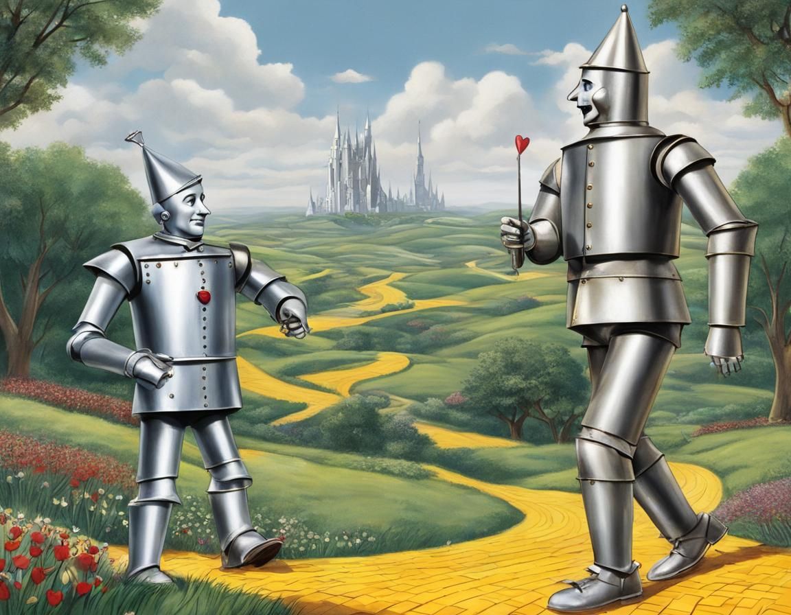 Tin Man Receives His Heart