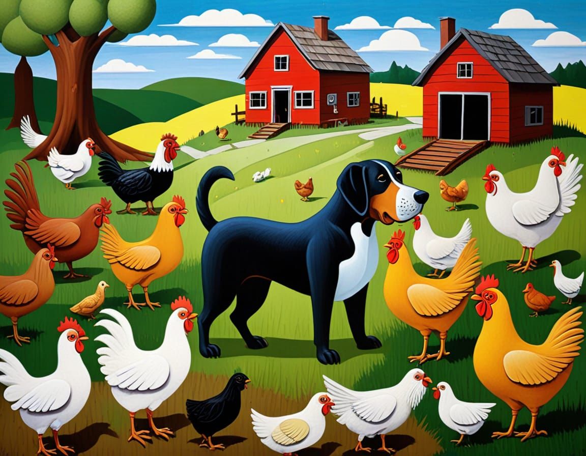 Rural Tension in Regionalist Style