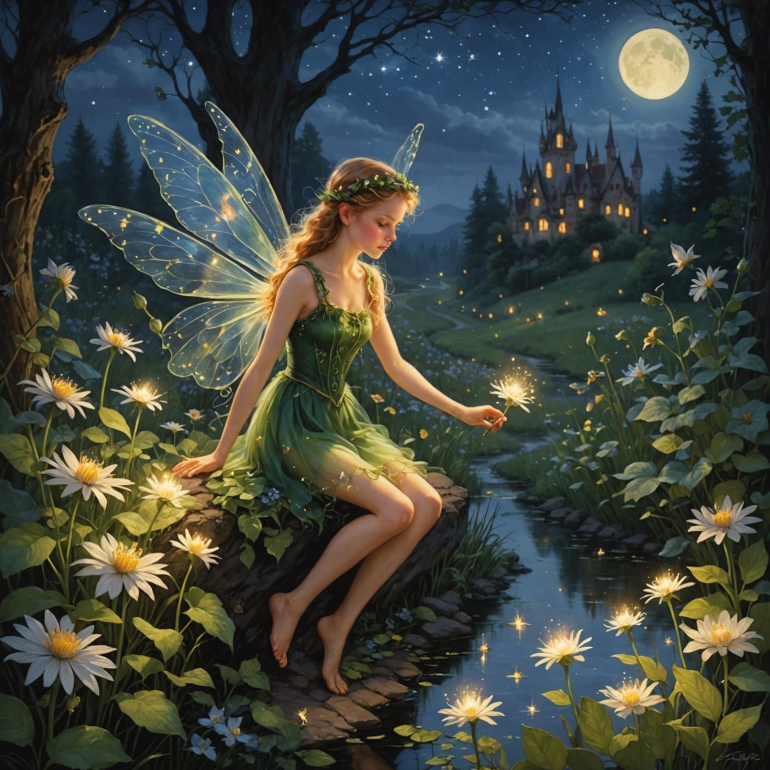 Fairy Night Transformation: May to June