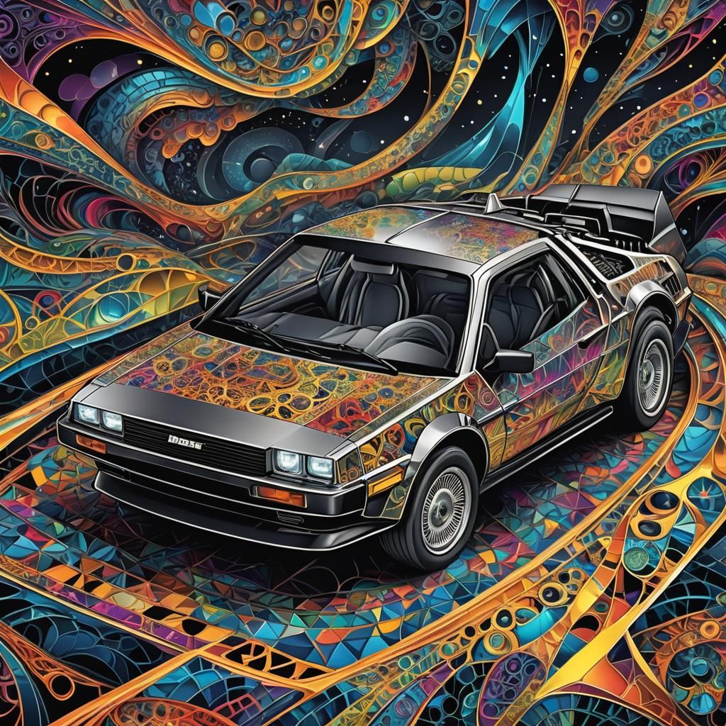 Abstract Curves DeLorean