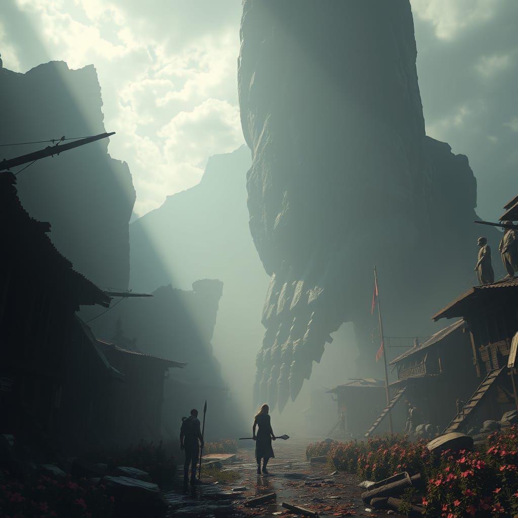 Epic 3D Videogame Graphics in 8K Resolution