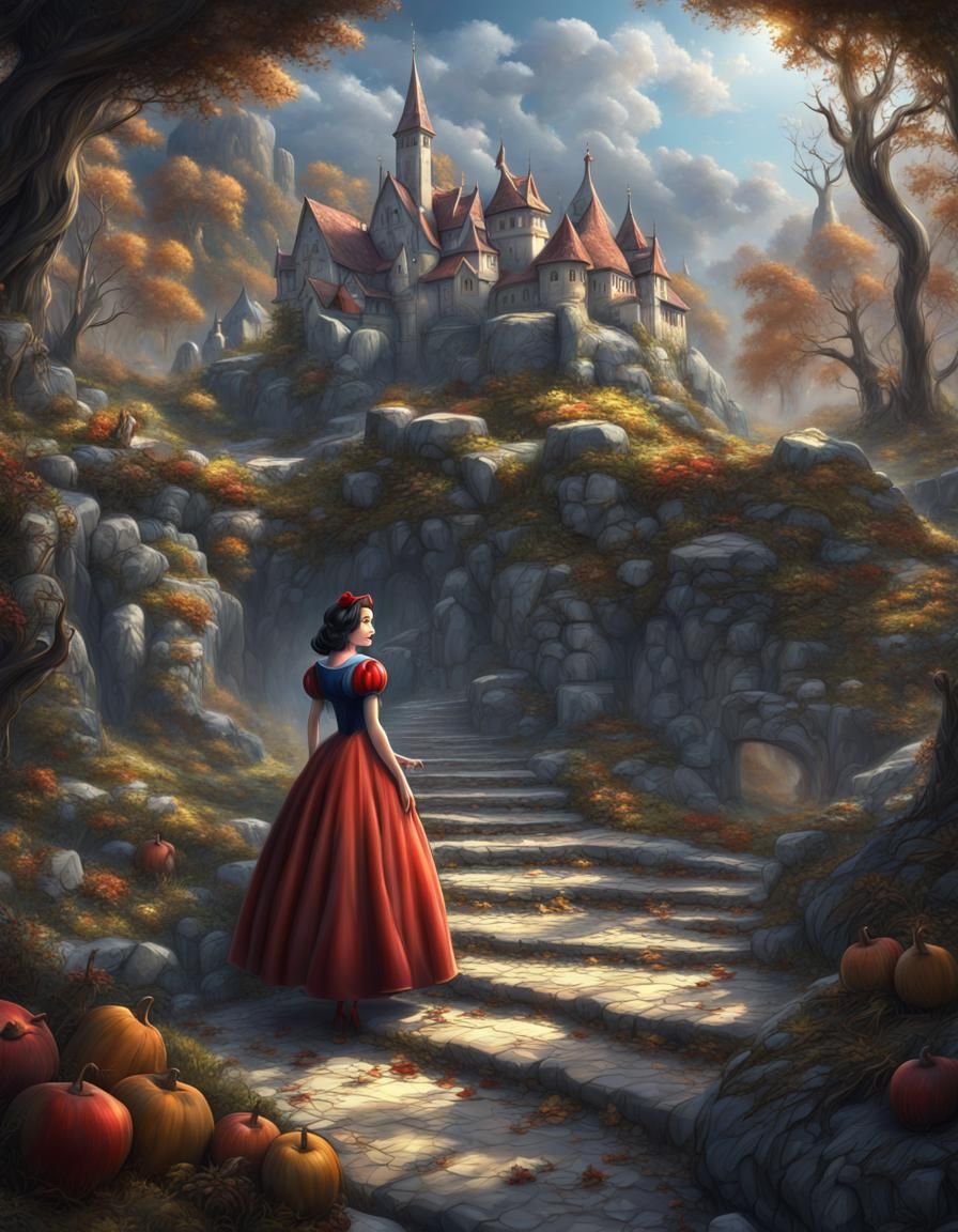 Snow White: Amazing Depth and Breathtaking Composition