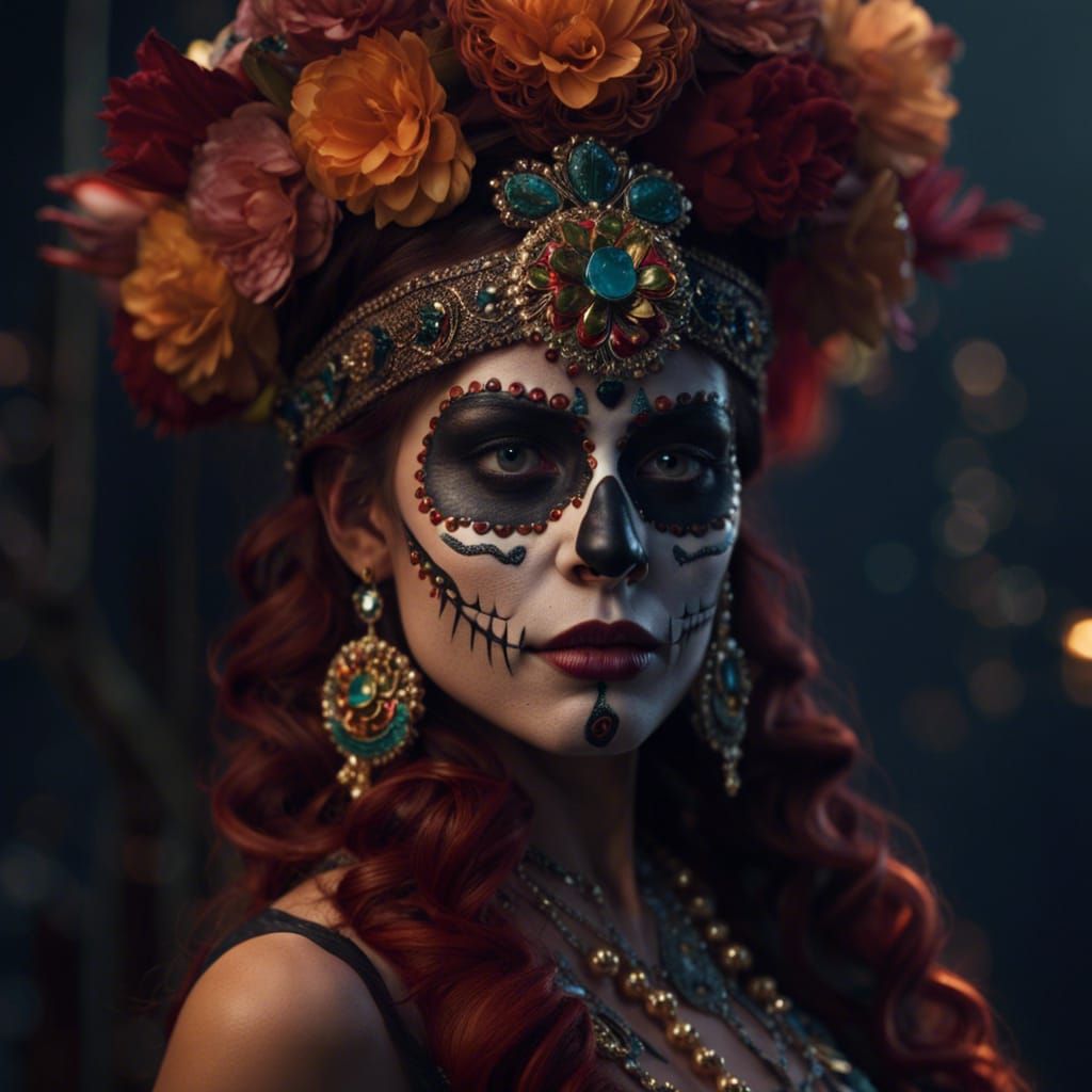 Day of the Dead Celebration in Mexico