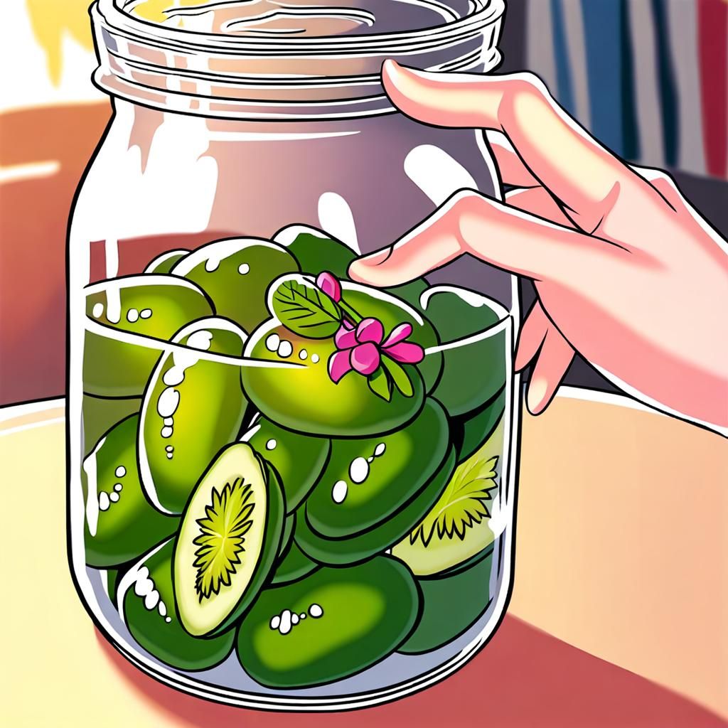 Peter Parker Picking Posies in Pickles
