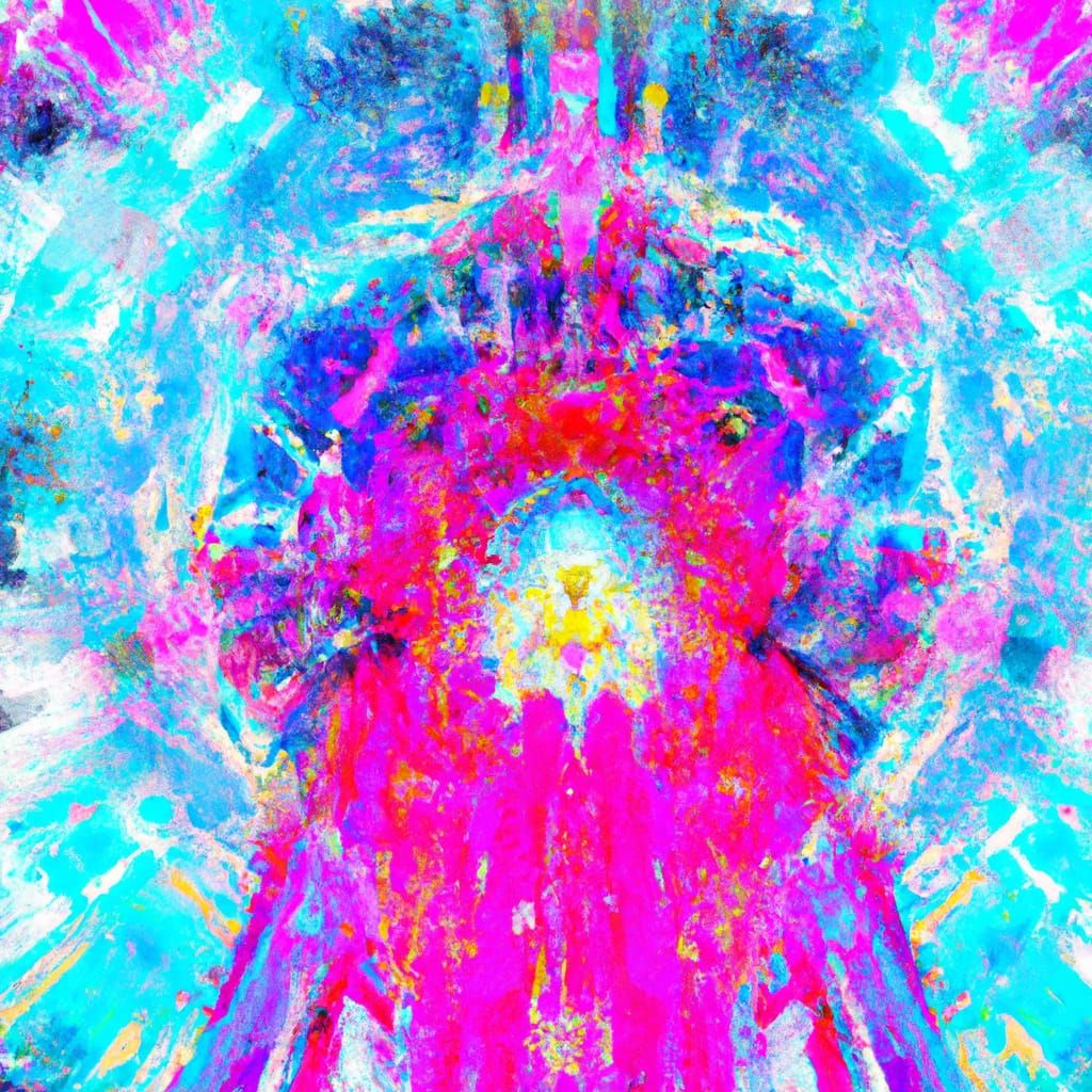 Surreality of the CYBER-PSYCHOSIS