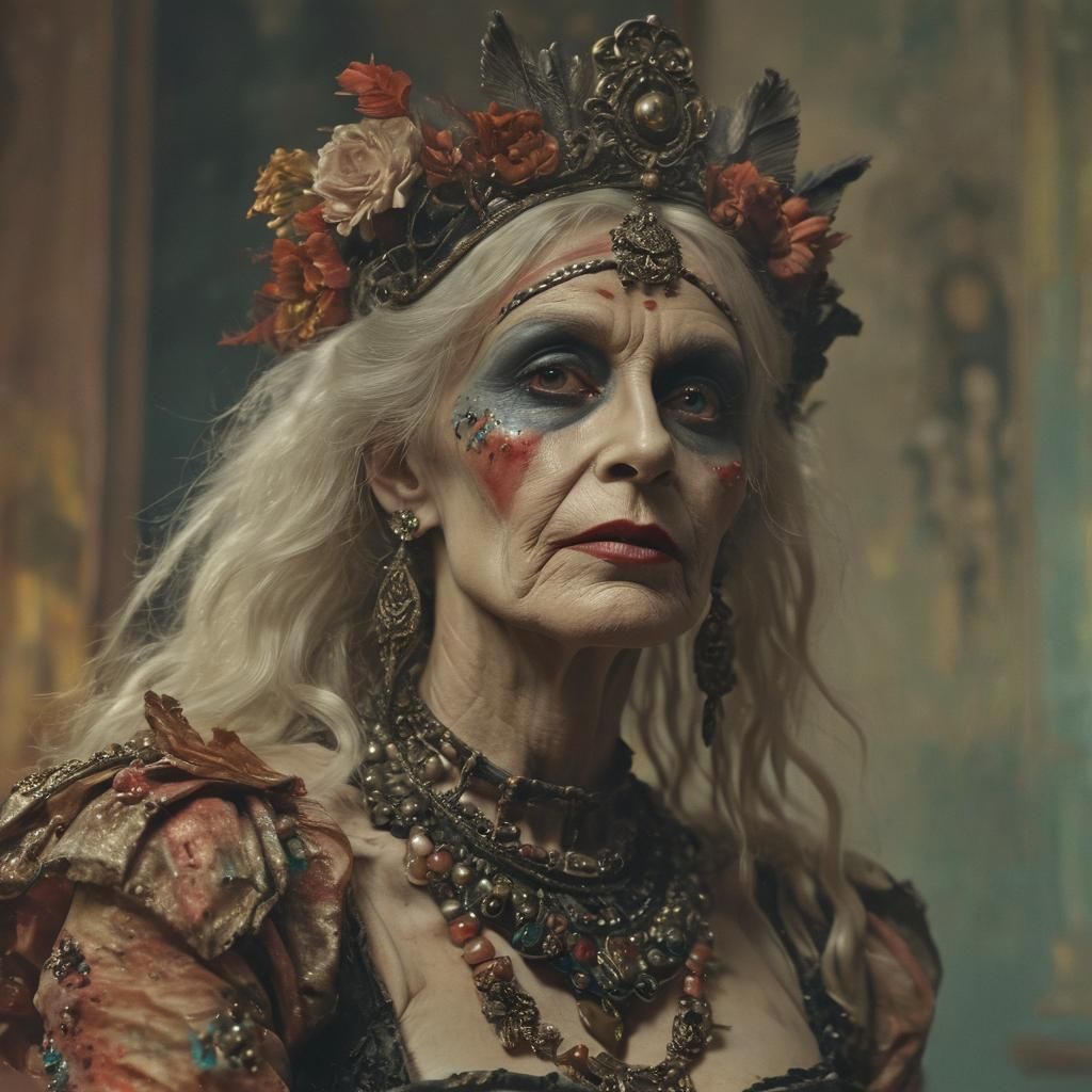 Salome Dance: Cinematic Expressionism Inspired by Gustave Mo...