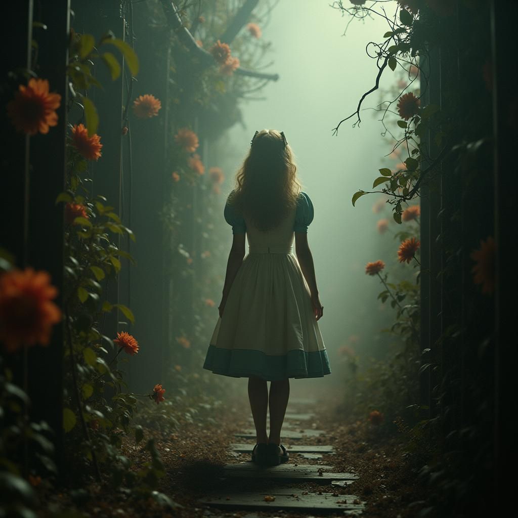 Alice in Wonderland: Cinematic Dreamscape