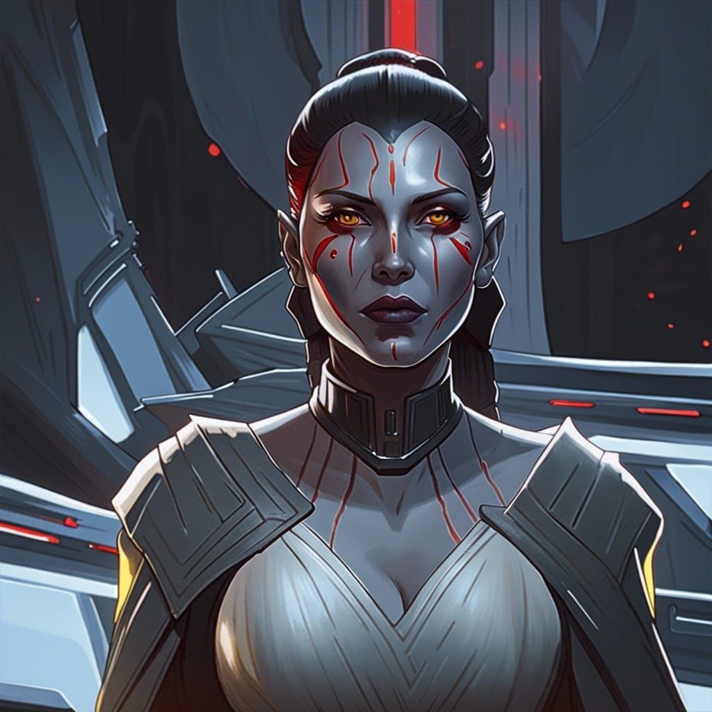 Beautiful Sith Pureblood Portrait in 8K Resolution