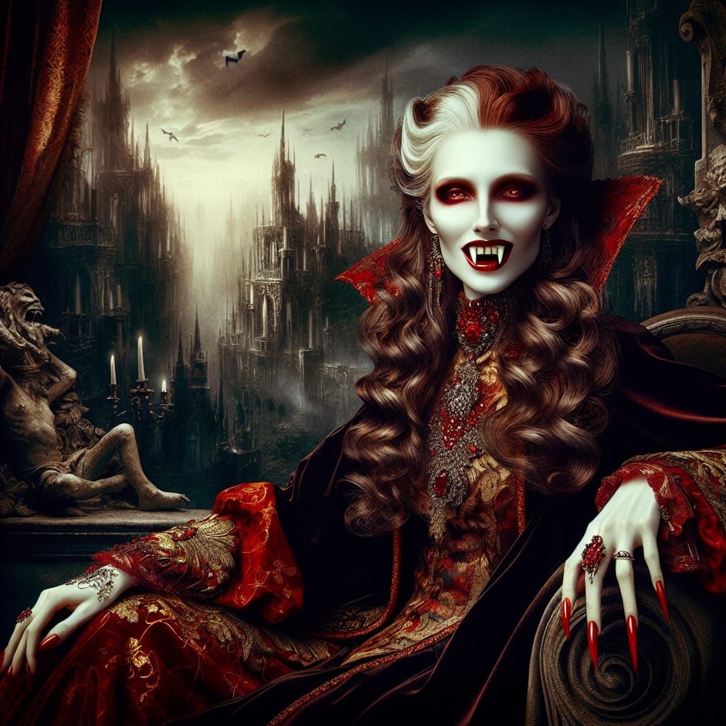 Evil Vampire Queen
