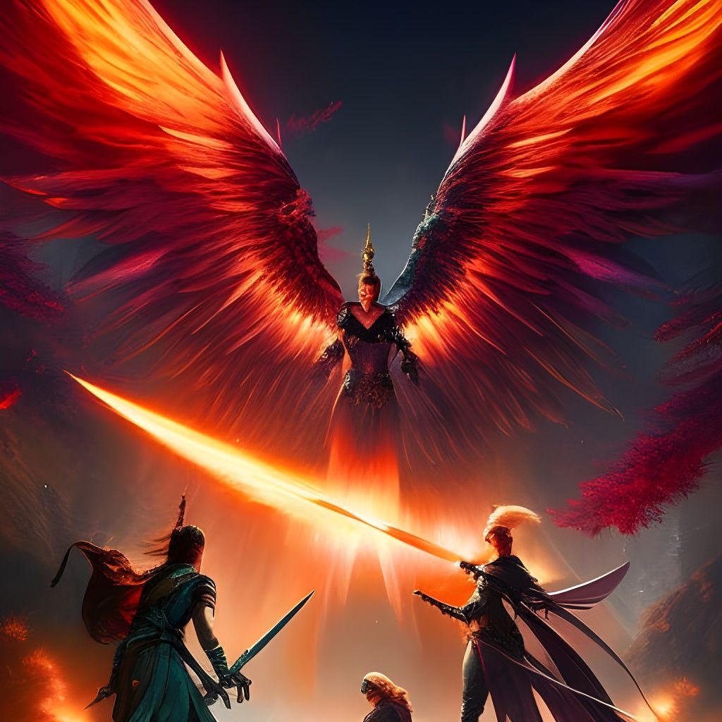 Angels at War: Psychedelic Action Painting