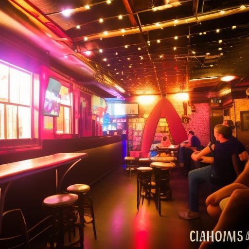 Intimate Small Town Gay Bar: Professional Photography