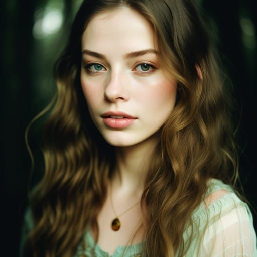 Enchanting Forest Witch