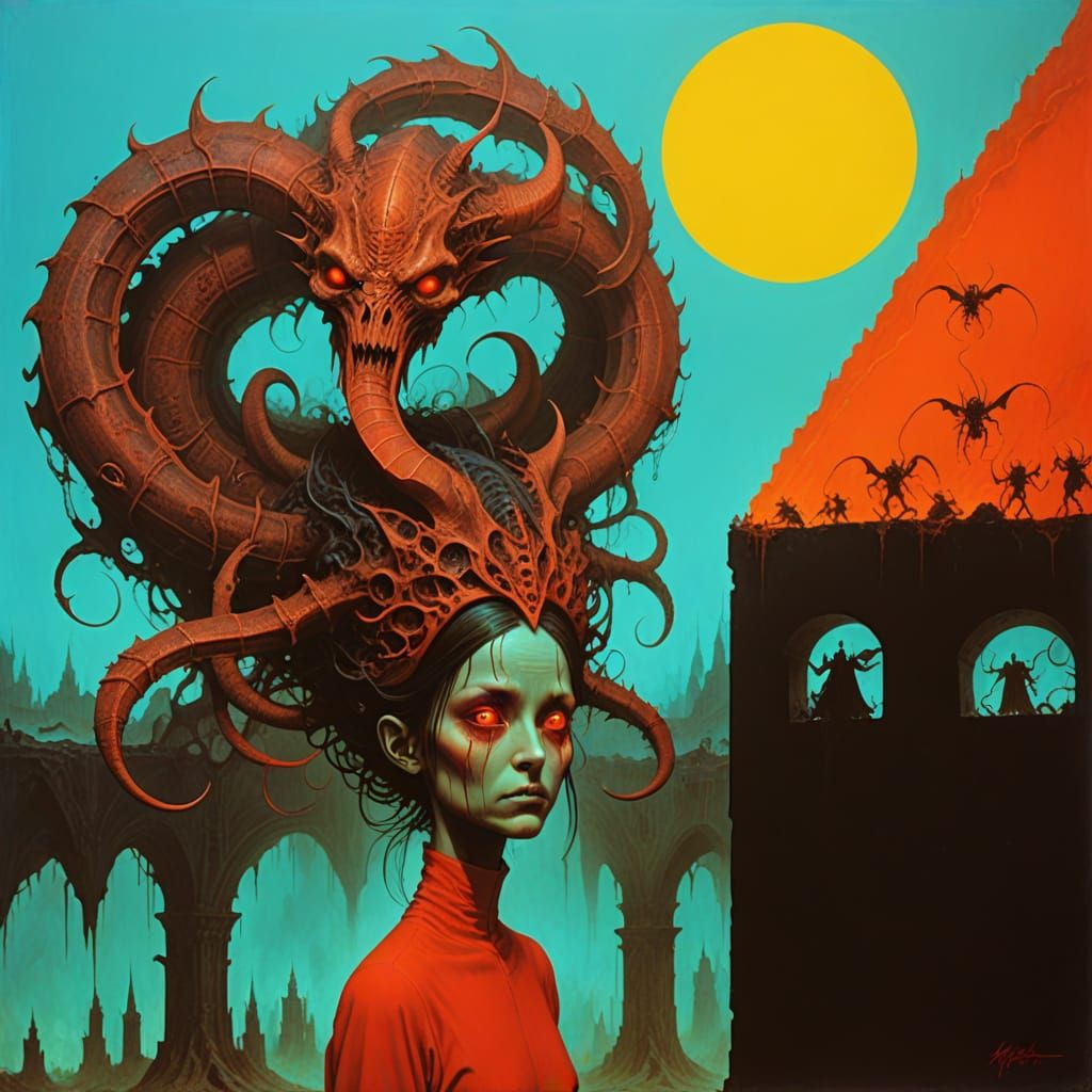 Naamah, Aamon demon, Asmodeus, bottomless pit, Azazel, corru...