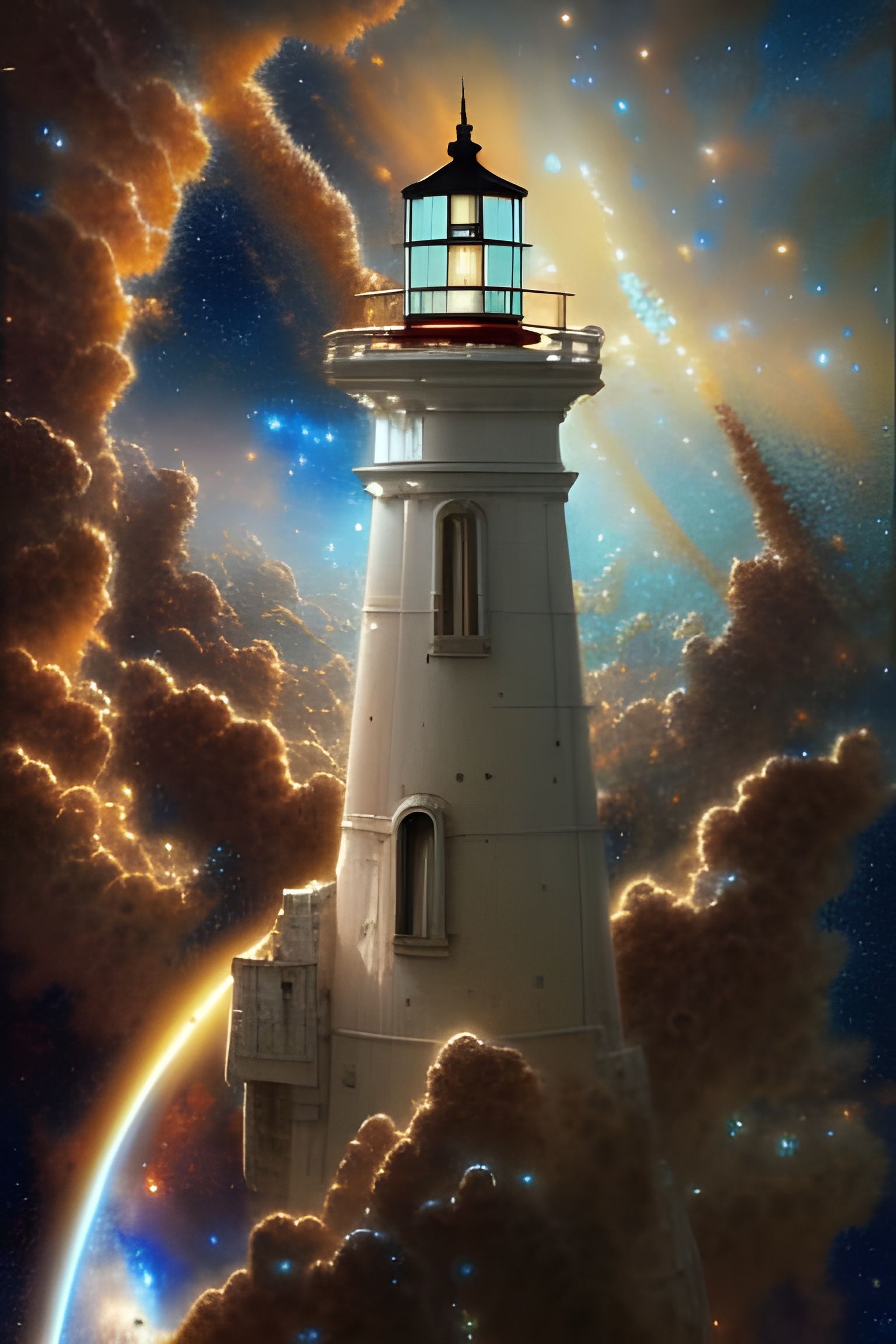 Galactic Lighthouse