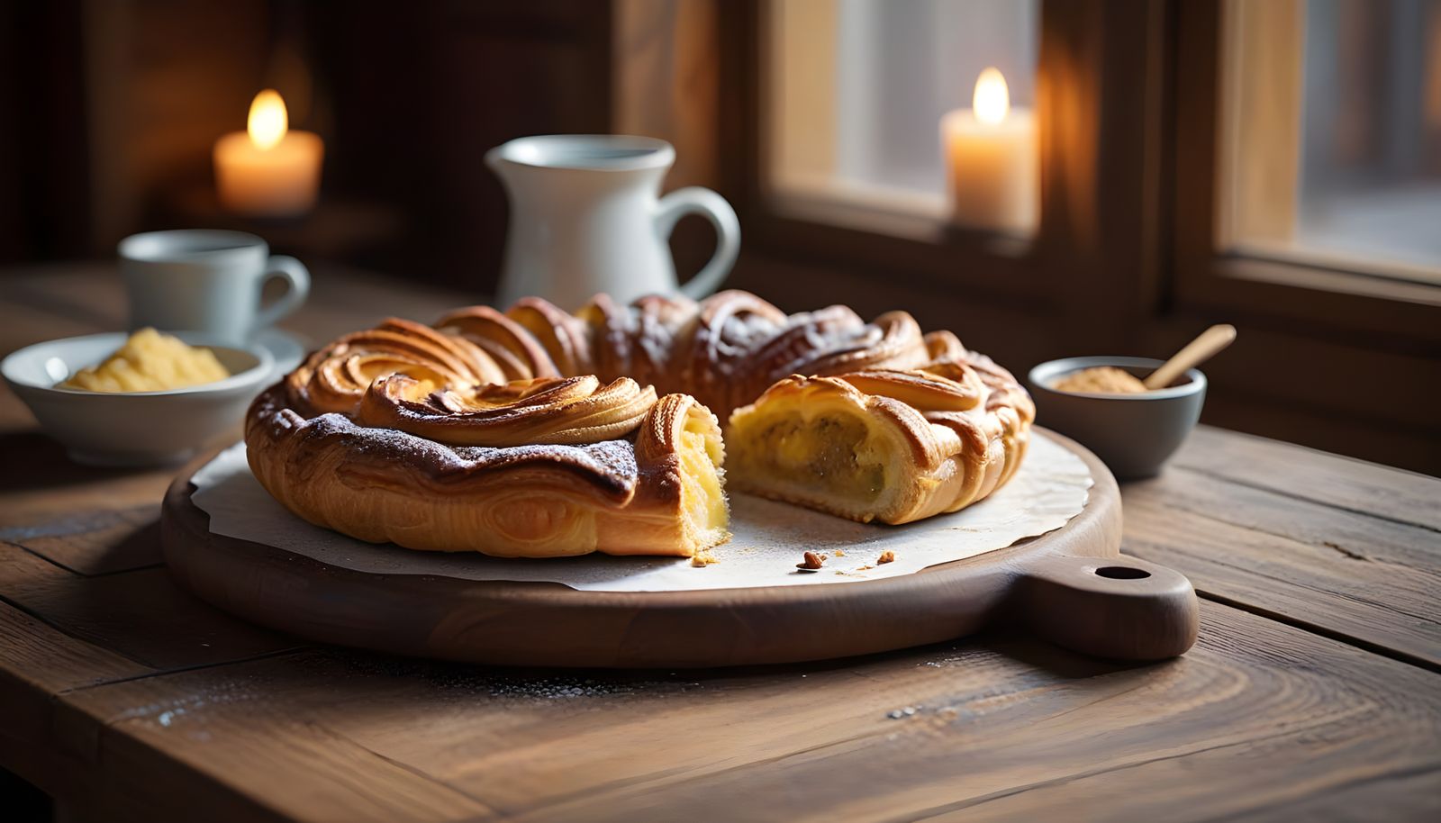 Traditional Danish Table Setting