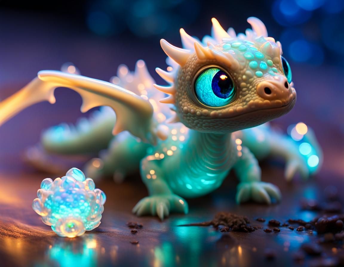 Baby dragon