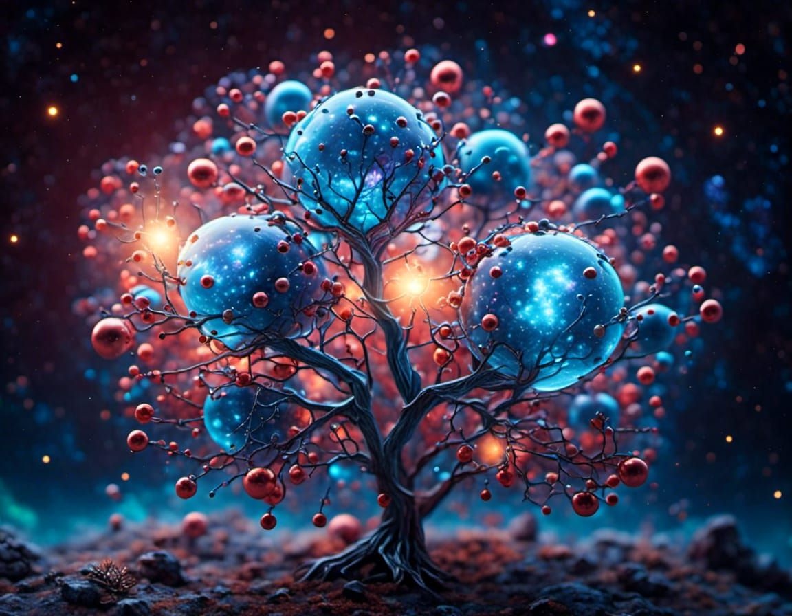 Genesis: Atomic Double Helix in Ultra HD