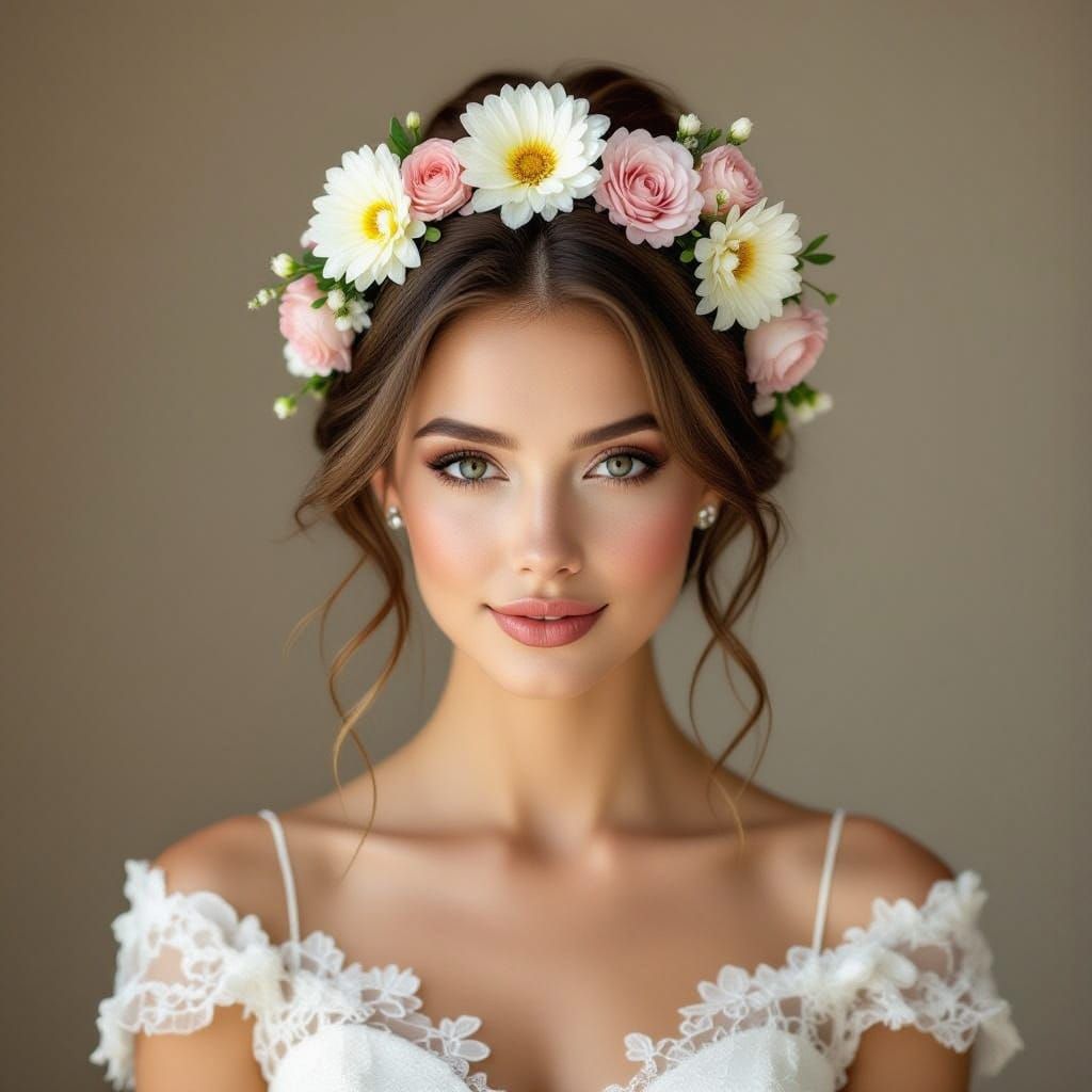 Stunning Abstract Beauty Created by AI