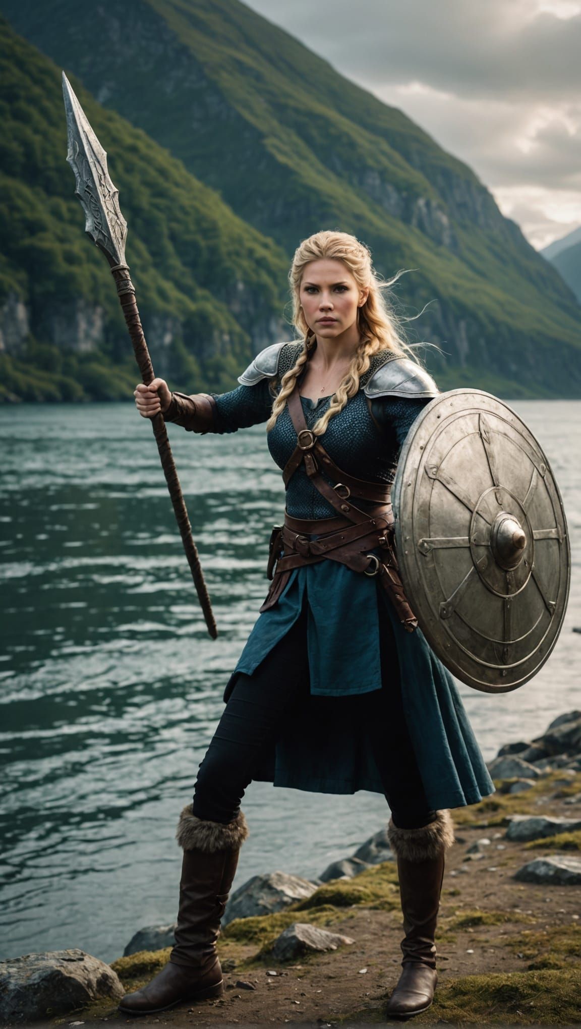 Katheryn Winnick as Lagertha