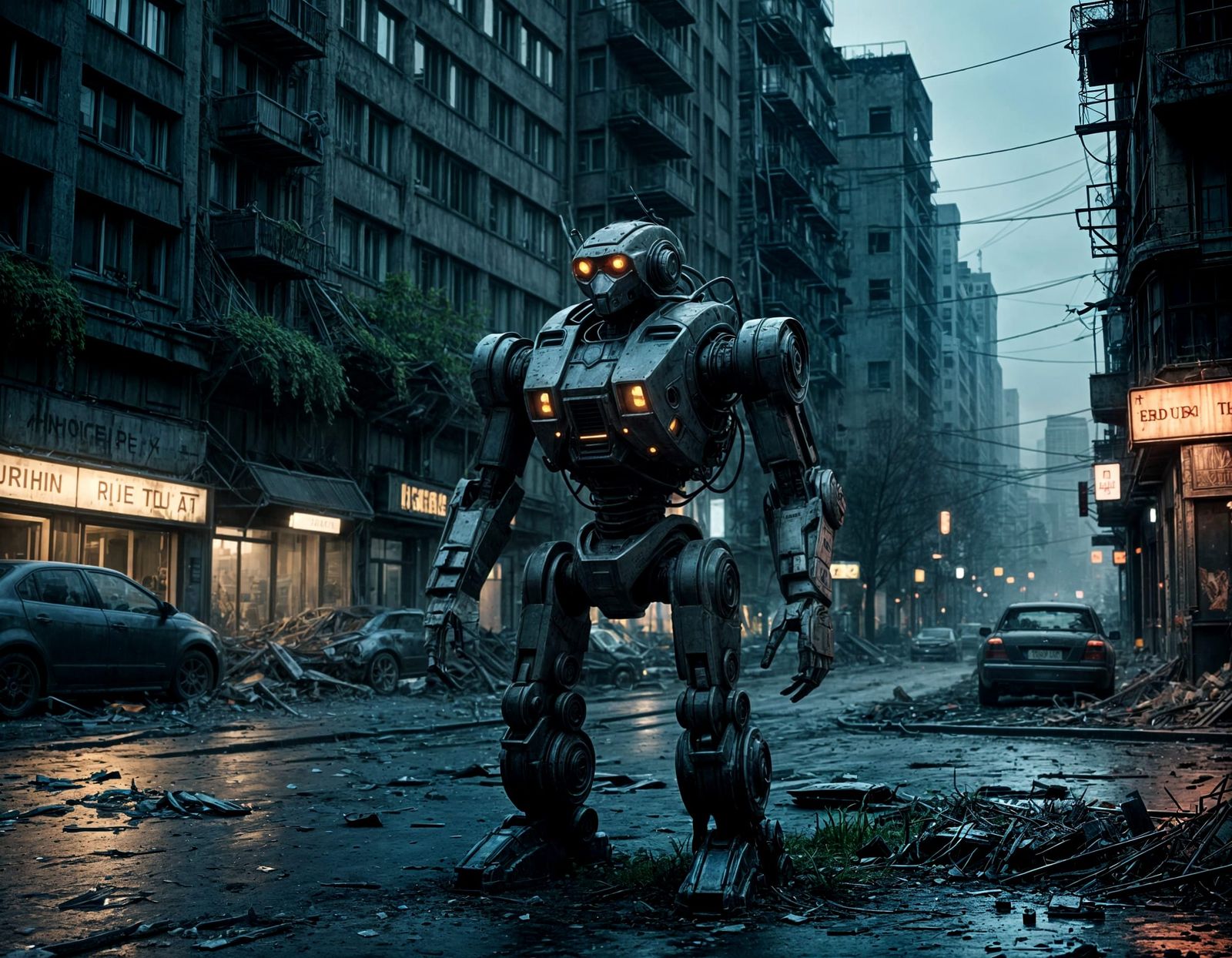 Post-Apocalyptic Berlin: A City Reclaimed