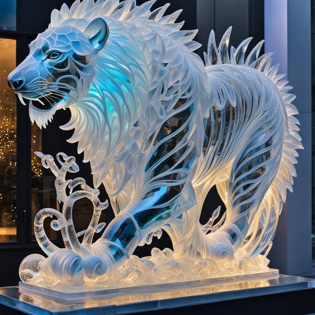 Ice Lion