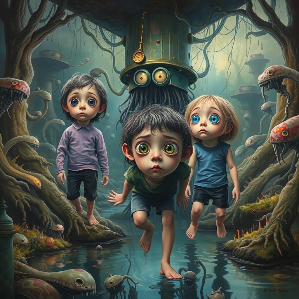 Wide Eyes - Big Dreams