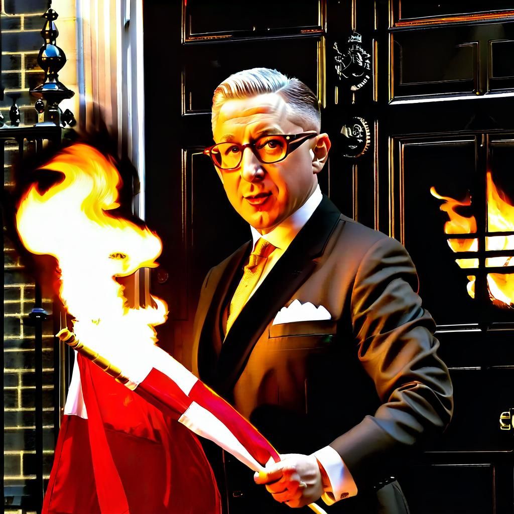 Evil Prime Minister threatens to crush the  English public w...