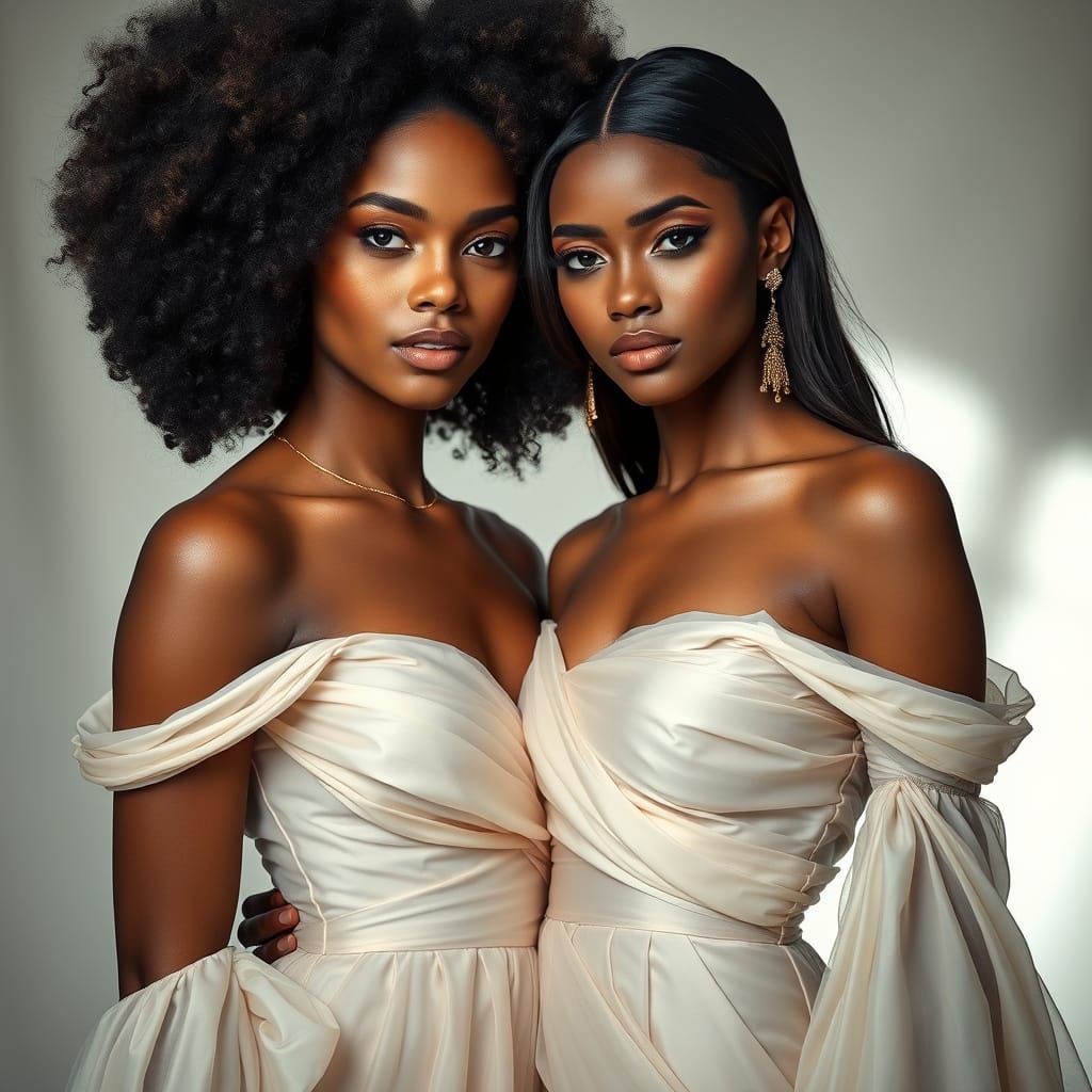 Ethereal Beauty in Luxury Skin Care Campaign
