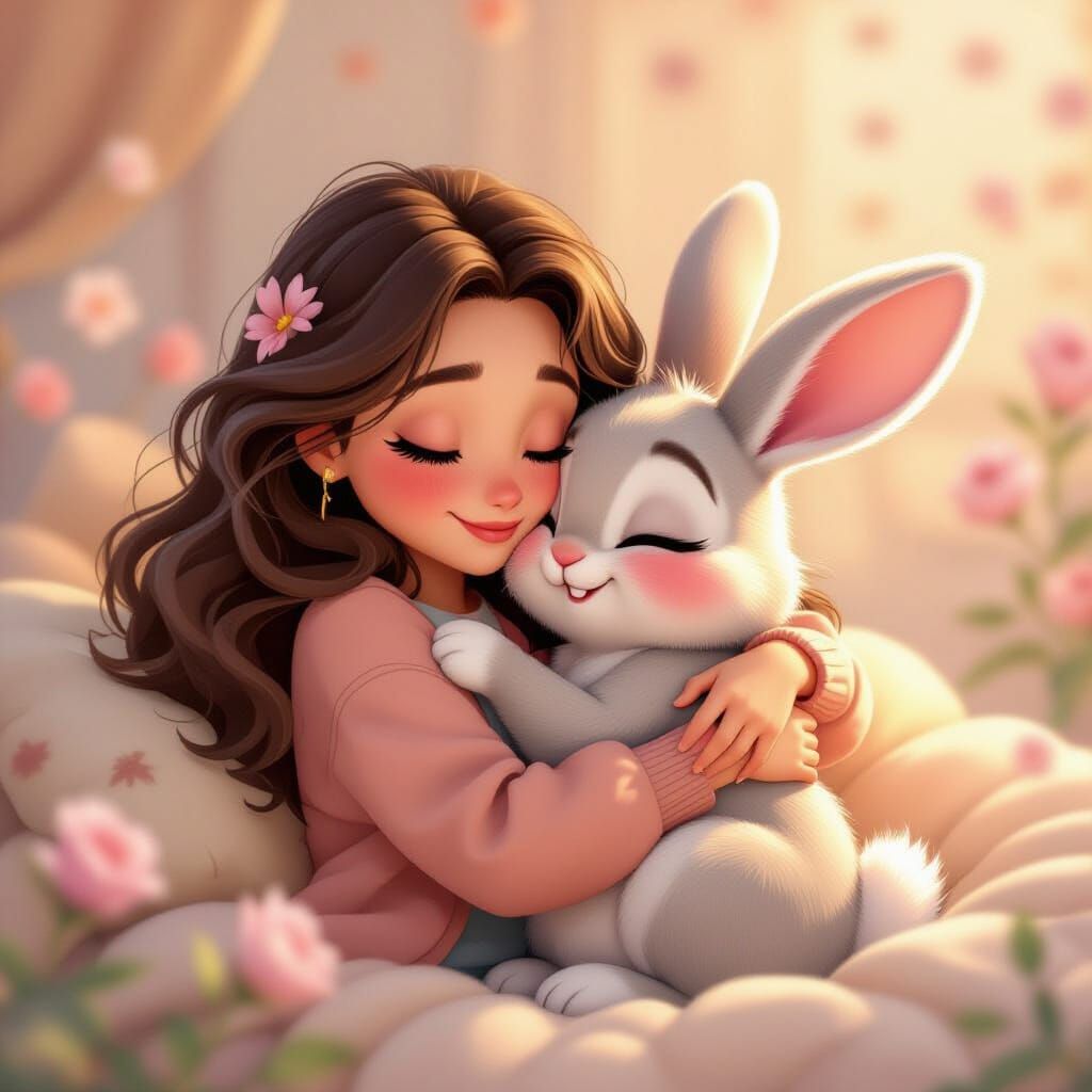 Blushing Bunny