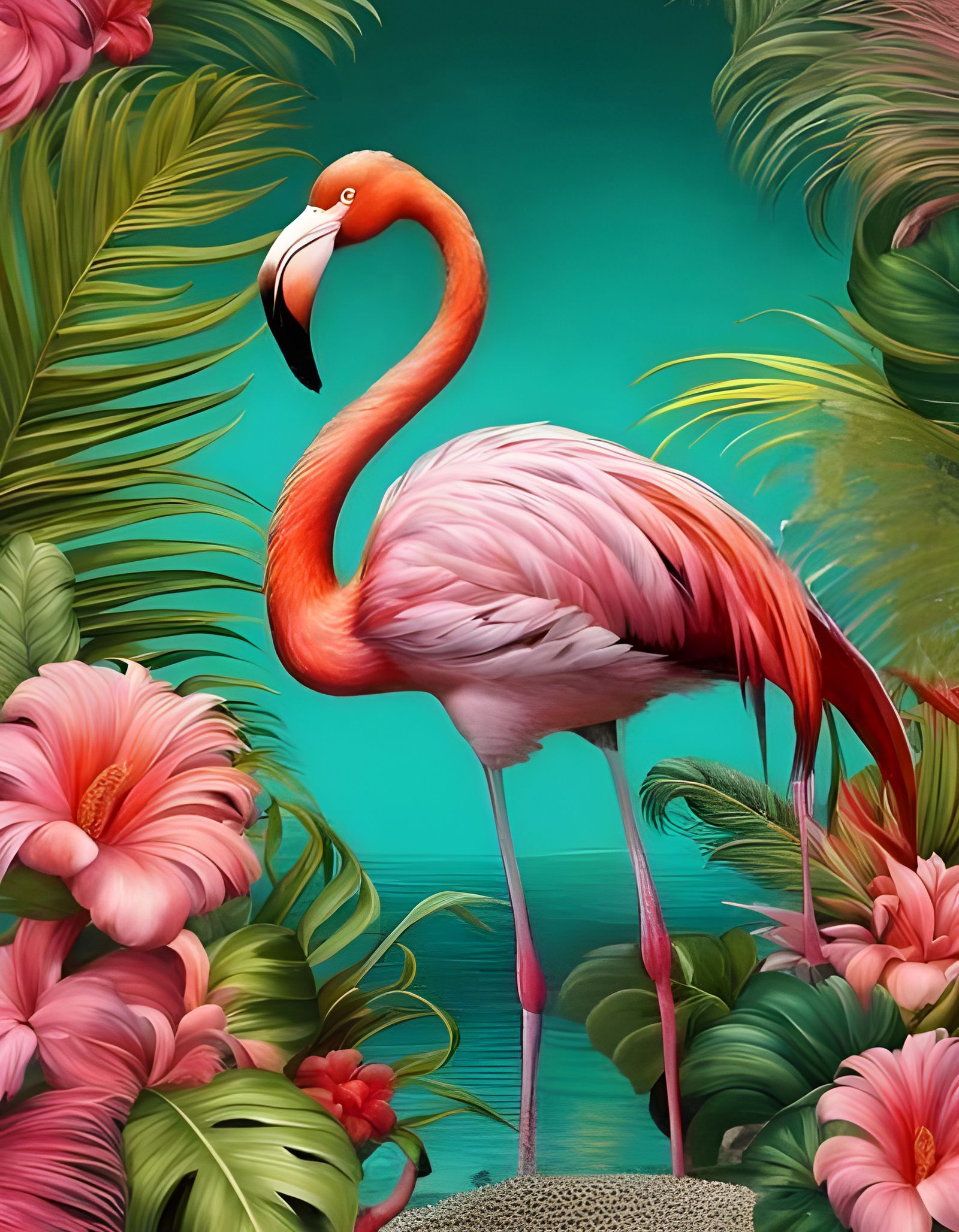 Pink Flamingo