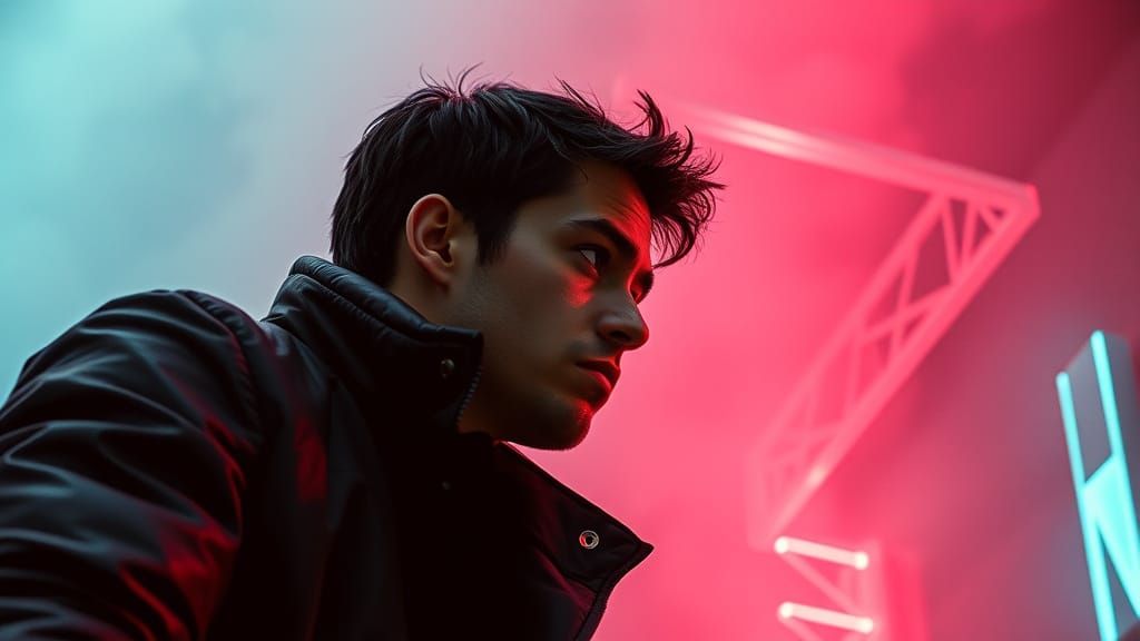 Fight Club Dreamcore Movie Poster: Tyler Durden Speaks