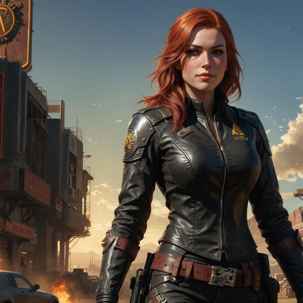 Sunny Smiles Portrait in Hyperdetailed Style