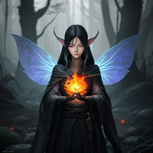 The bearer of the flame