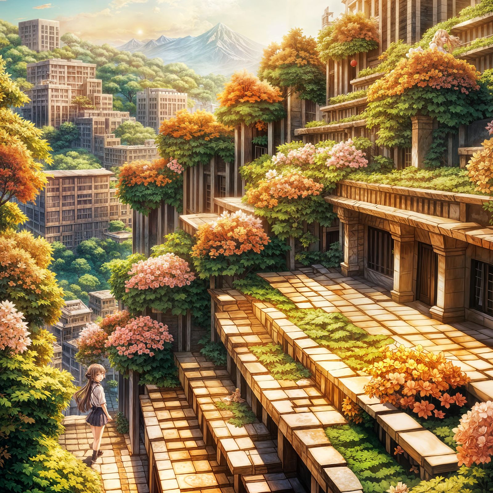 Anime Style Fantasy Art: Visions of Rebirth