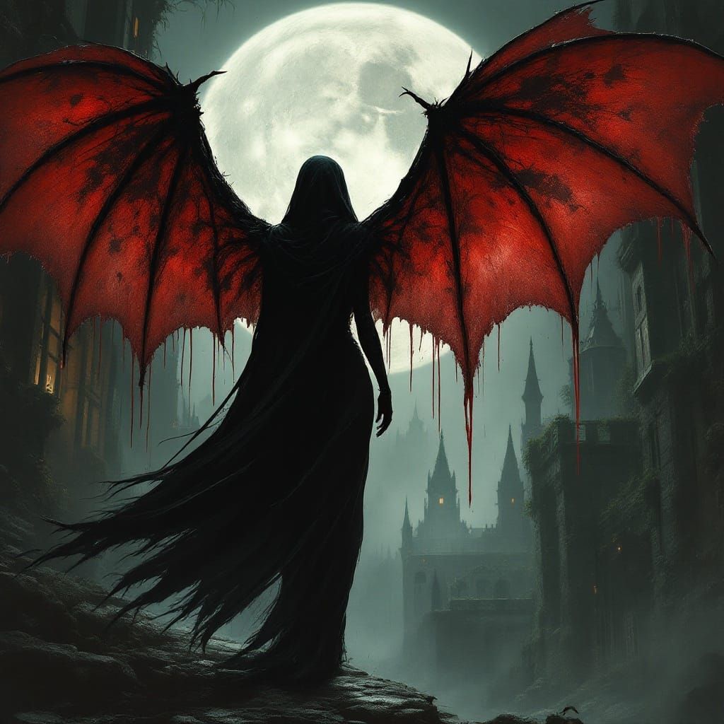 Twilight moon goddess