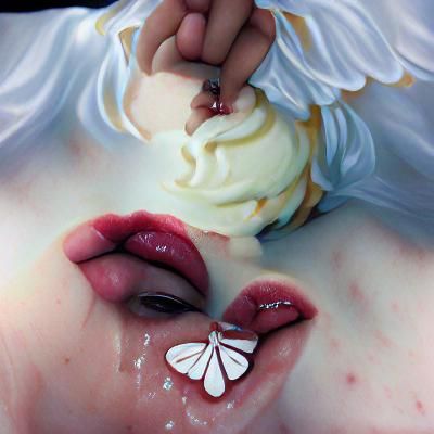Innocence and Sin: A Paradoxical AI Vision