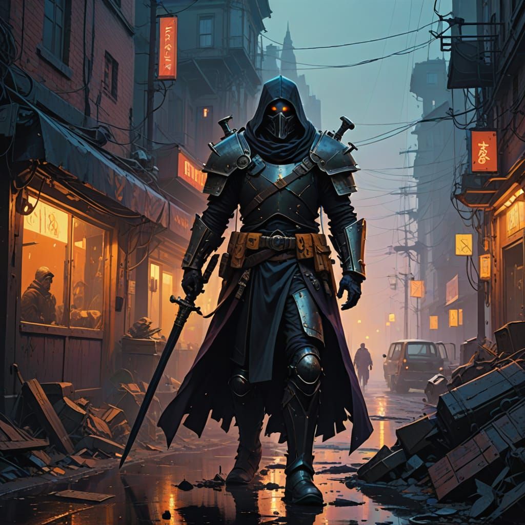 Hyperrealistic Lich Ambush Concept Art